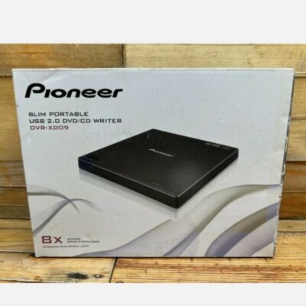 Portable USB DVD/CD writer